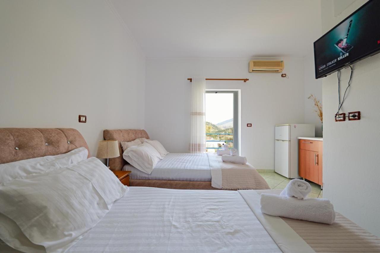 Sunflower Hotel Ксамил Экстерьер фото