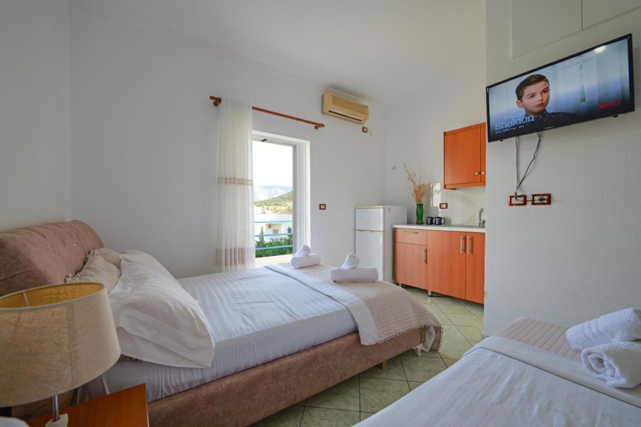 Sunflower Hotel Ксамил Экстерьер фото